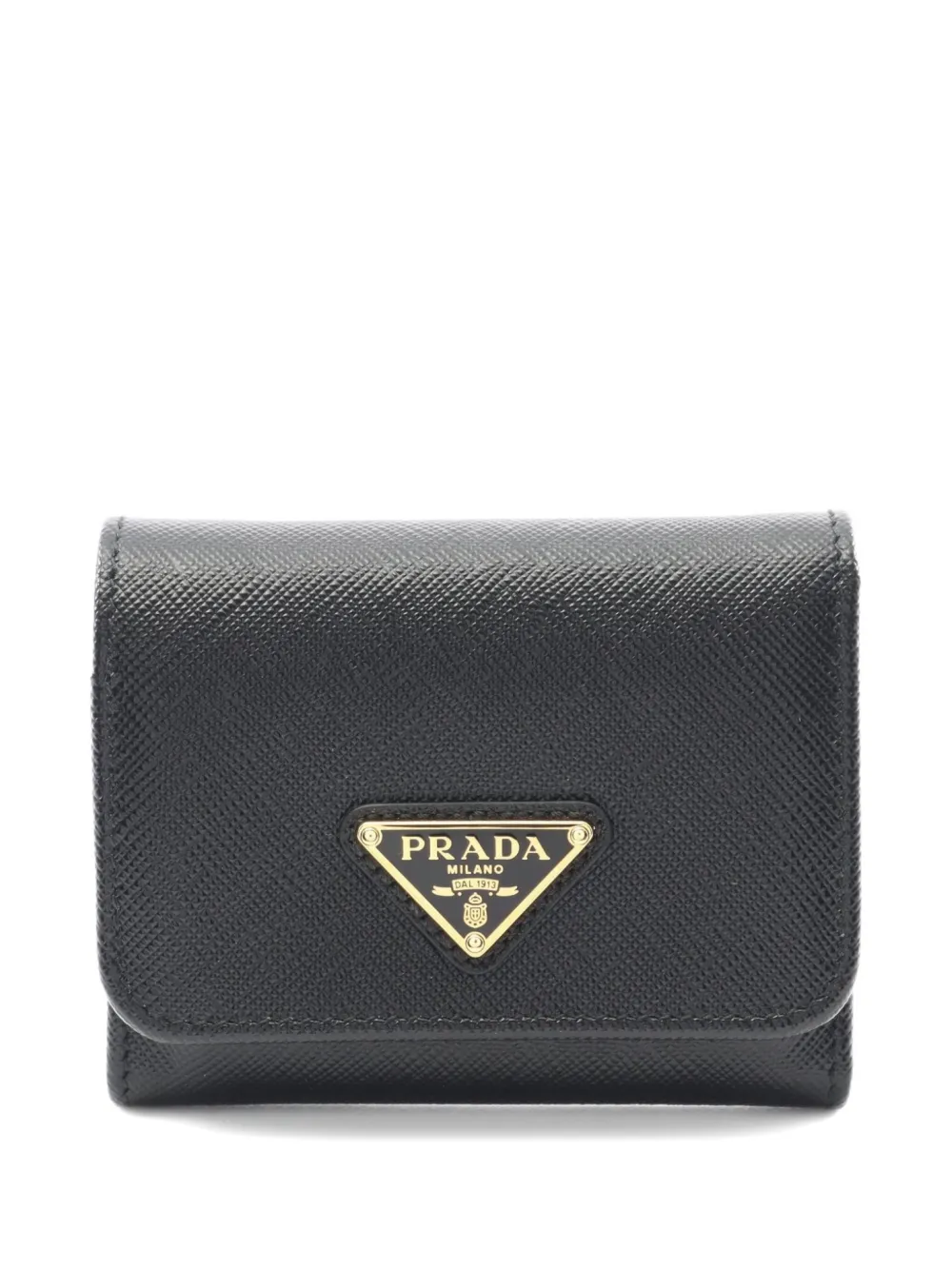 2020s Saffiano Triangle wallet