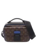 Louis Vuitton Pre-Owned 2021 S-lock monogram messenger bag - Brown