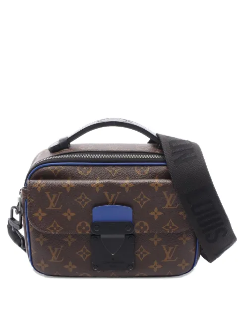 Louis Vuitton Pre-Owned 2021 S-lock monogram messenger bag