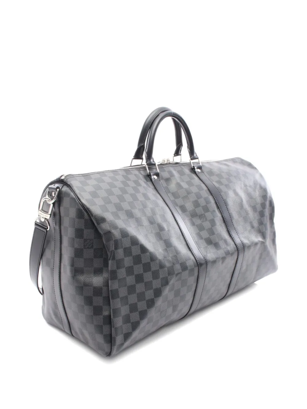 Louis Vuitton Pre-Owned sac Keepall Bandouliere 55 Boston (2008) | Pre-owned | Image 2