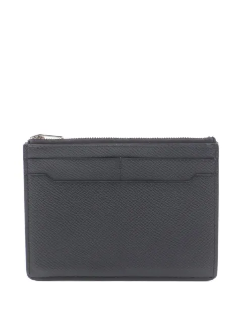 Hermès Pre-Owned 2020 City Zip coin purse