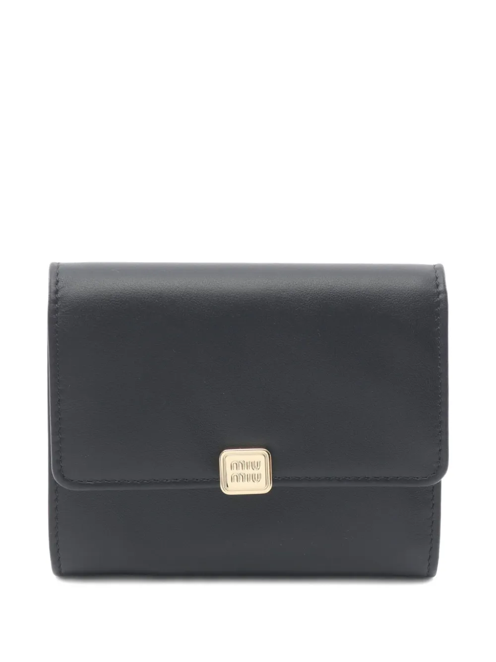 2020s softy metal tri-fold wallet