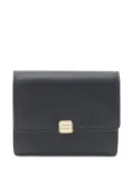 Miu Miu Pre-Owned 2020s softy metal tri-fold wallet - Black