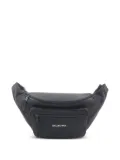 Balenciaga Pre-Owned 2020 small logo-patch belt bag - Black