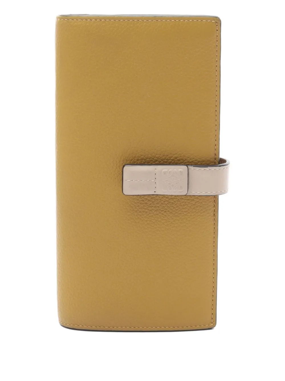 2000s leather vertical wallet