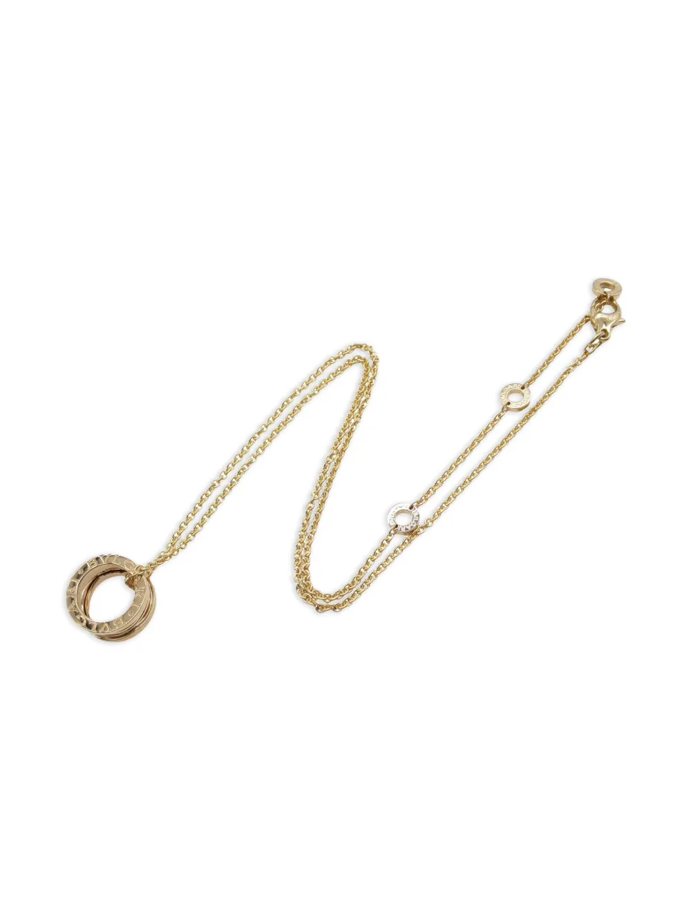 Bvlgari Pre-Owned 2010s 18K rose gold B.Zero1 ring | Women | Image 2