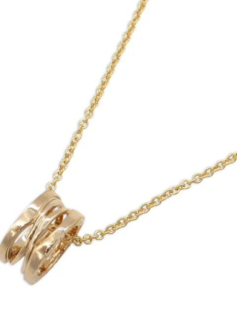 Bvlgari Pre-Owned 2010s 18K rose gold B.Zero1 ring