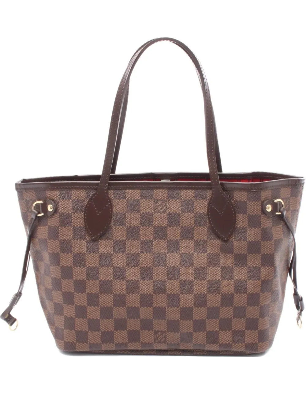 Louis Vuitton Pre-Owned 2010s ネヴァーフル PM ハンドバッグ - ブラウン Louis Vuitton Pre-Owned 2010s ネヴァーフル PM ハンドバッグ - ブラウン