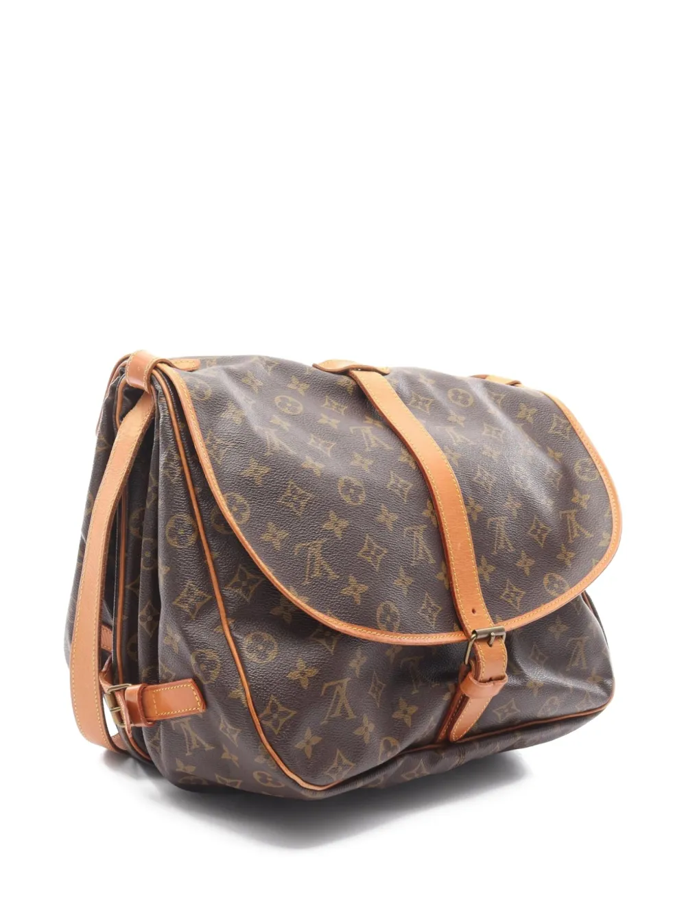 Louis Vuitton Pre-Owned 1987 Saumur 35 monogram shoulder bag | Pre-Owned | Image 2