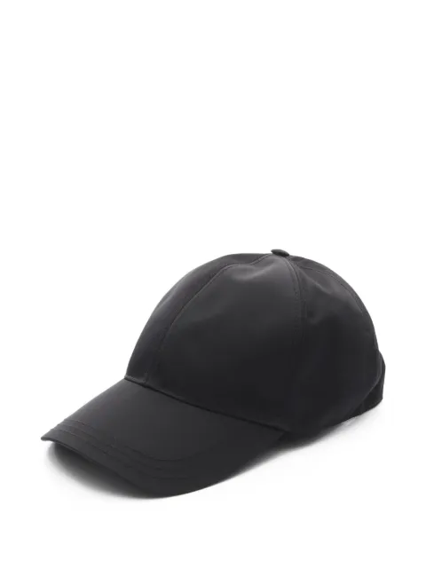 Prada Pre-Owned 2020s triangle-logo baseball cap