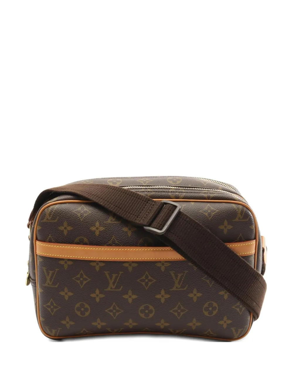 Louis Vuitton Pre-Owned 2000 リポーター PM ショルダーバッグ - ブラウン Louis Vuitton Pre-Owned 2000 リポーター PM ショルダーバッグ - ブラウン