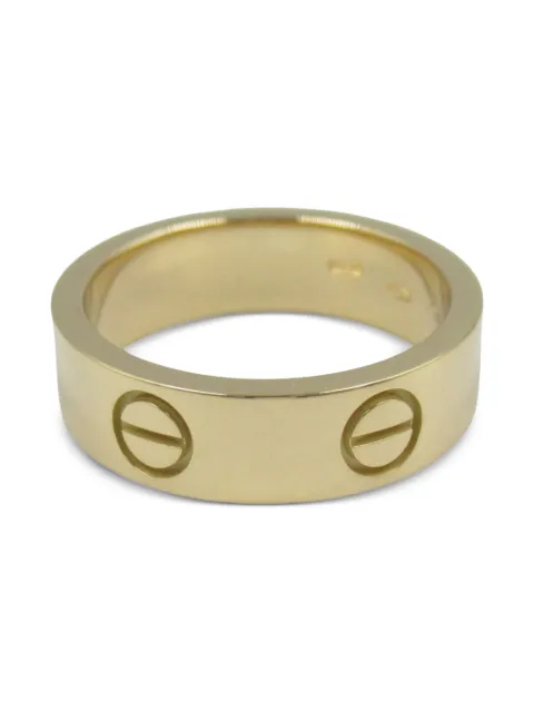 Cartier 2010s 18K yellow gold Love ring 