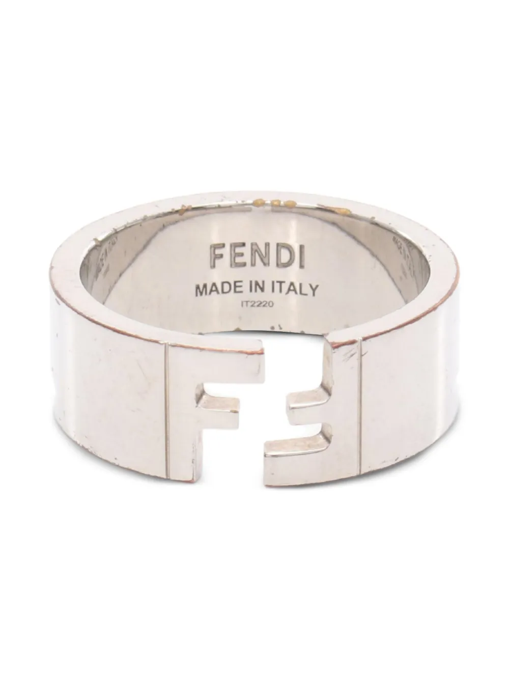 00s FF-logo metal ring