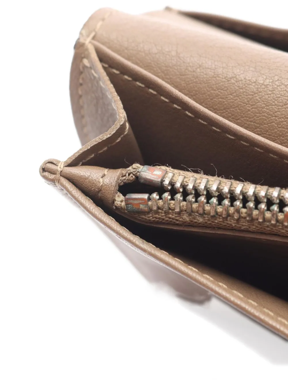 Pre-owned Louis Vuitton 2014 Portefeuil Brother Averne Bi-fold Wallet In Brown