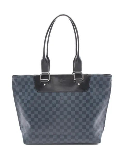 Louis Vuitton Pre-Owned 2016 Hippopotamus Voyage Damier tote bag
