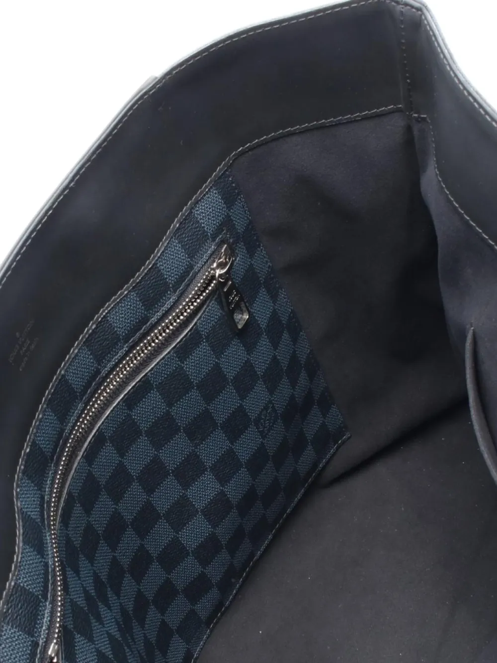 2016 Hippopotamus Voyage Damier Tote Bag