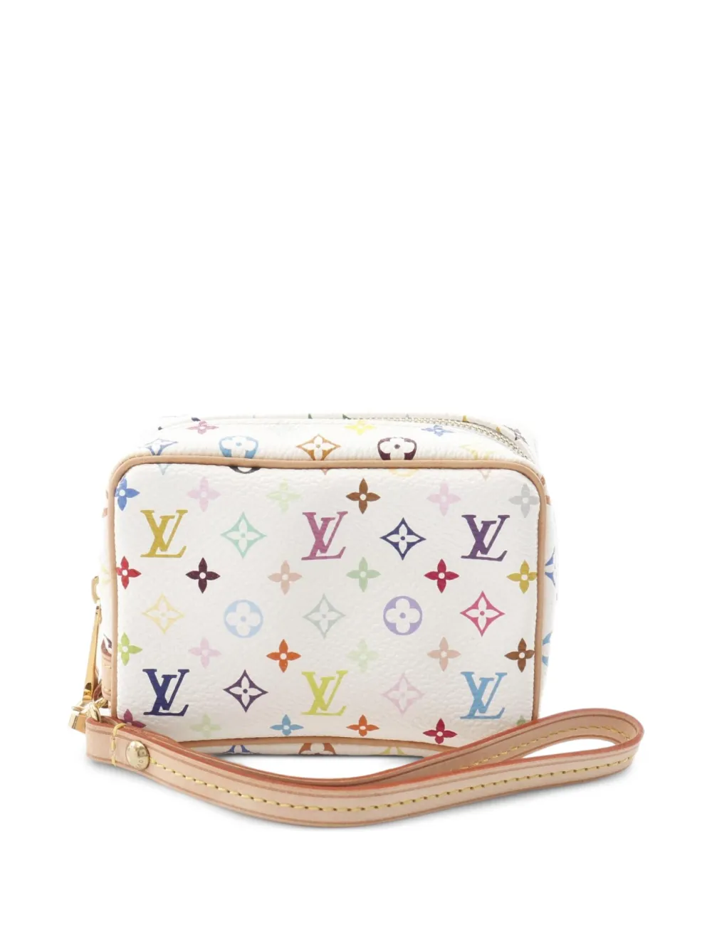 x Takashi Murakami Truth Wapiti monogram pouch