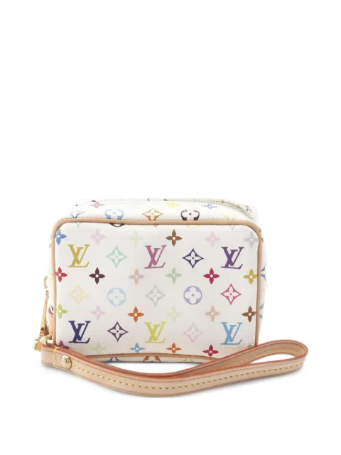 Louis Vuitton Pre-Owned x Takashi Murakami Truth Wapiti monogram pouch