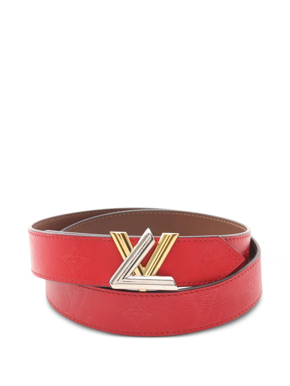 2017 leather twist belt