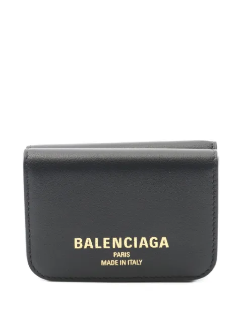 Balenciaga Pre-Owned 2023 trifold leather wallet