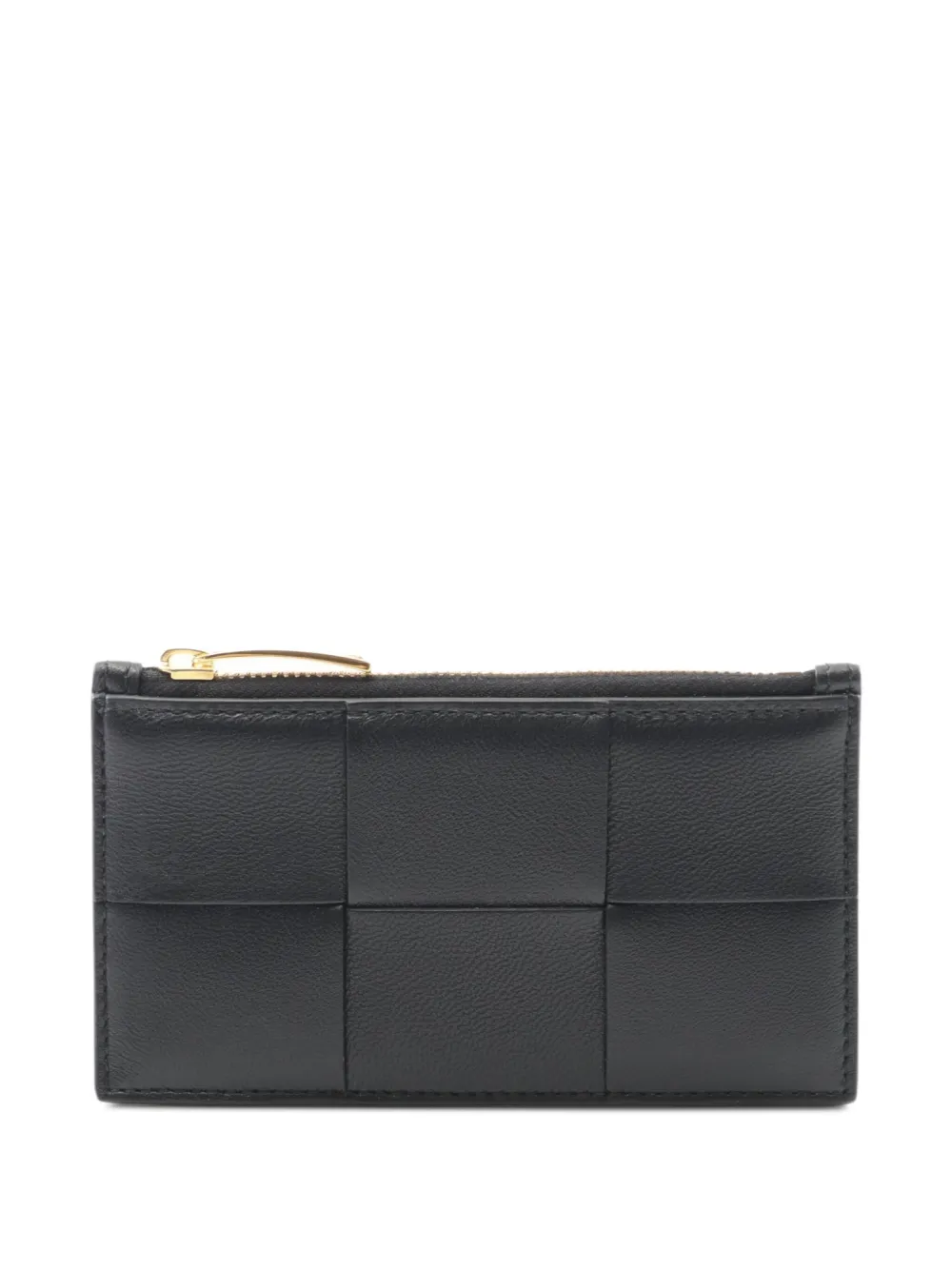 2020s Intrecciato leather wallet