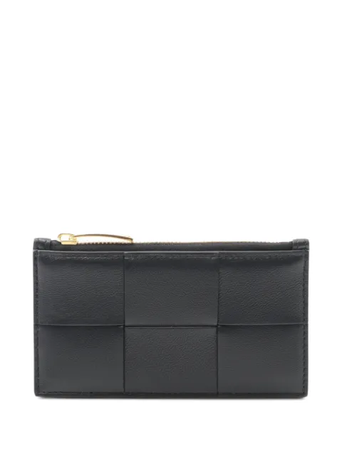 Bottega Veneta Pre-Owned 2020s Intrecciato leather wallet