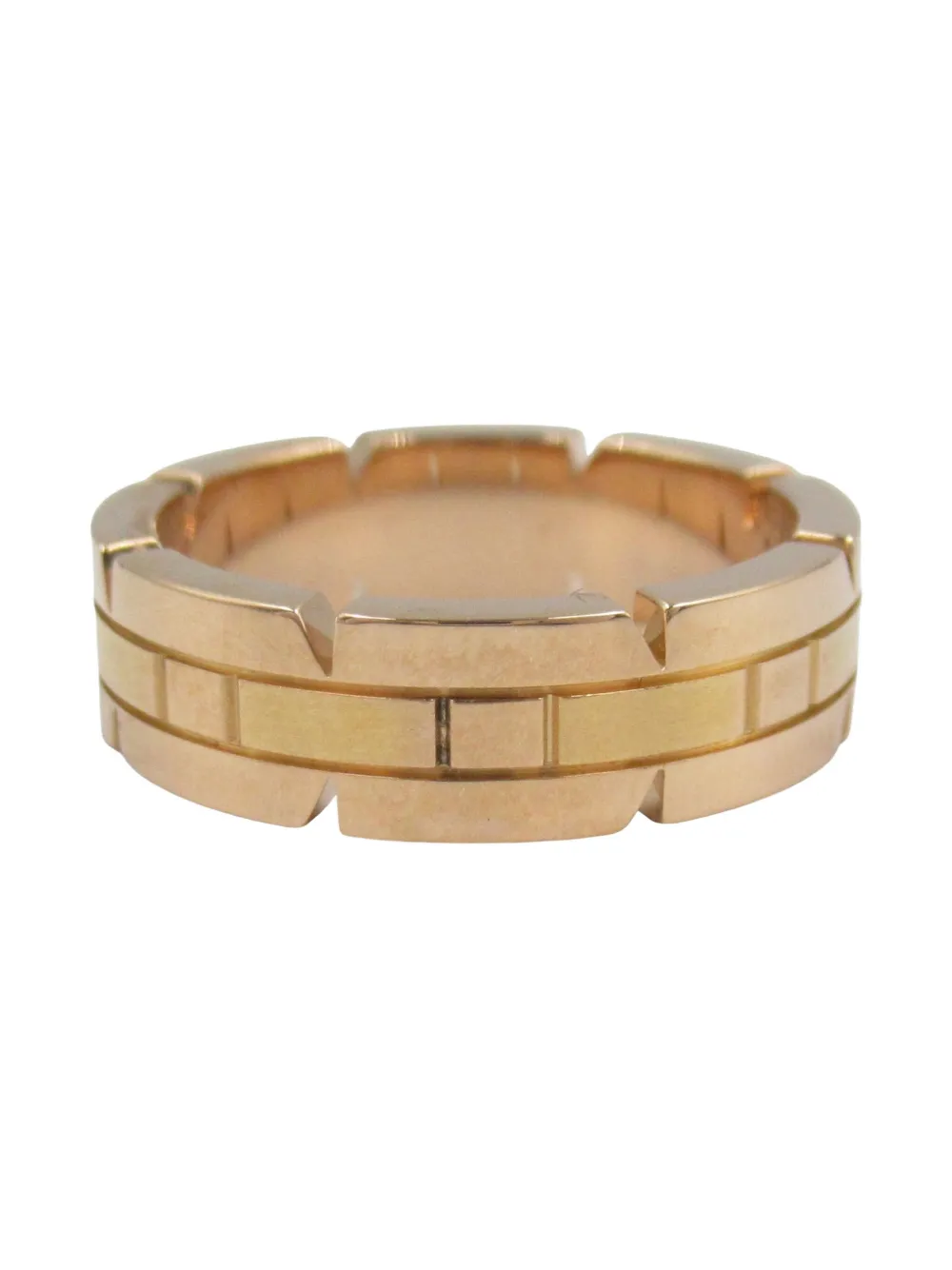 Cartier 2010s 18K rose gold Francaise ring | Women | Image 2