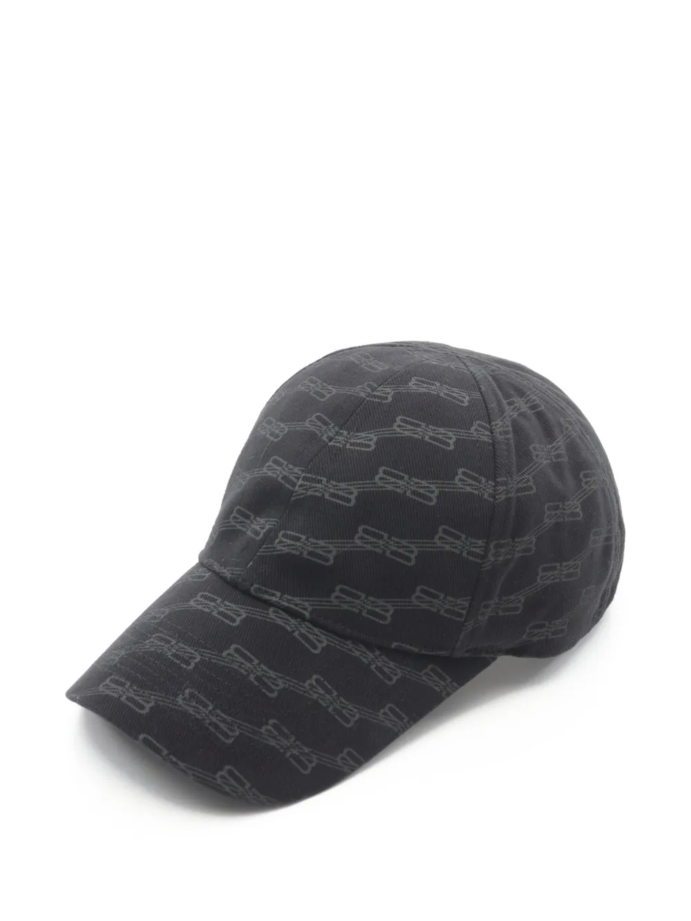 2020s monogram cotton cap