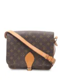 Louis Vuitton Pre-Owned 1995 Monogram Cartesier shoulder bag - Brown