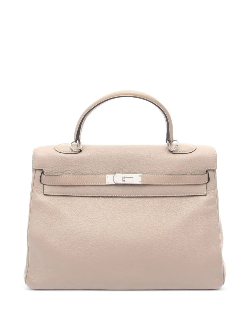 2002 Kelly 35 togo leather tote bag