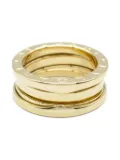 Bvlgari Pre-Owned 2010s 18K yellow gold B-zero1 ring