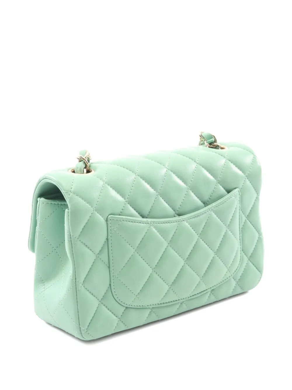 CHANEL Pre-Owned 2020 mini matelasse chain shoulder bag | Pre-Owned | Image 2