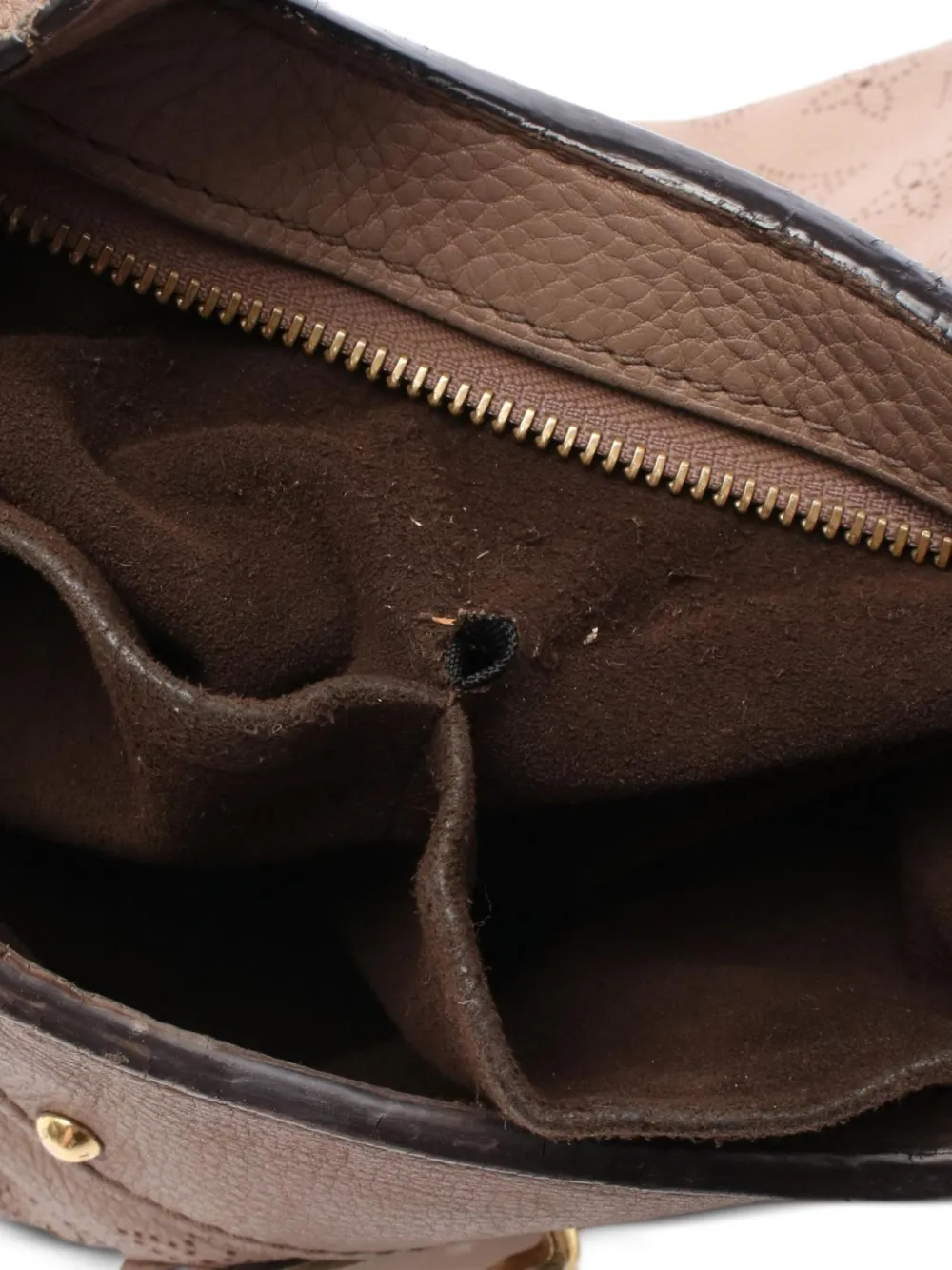 Pre-owned Louis Vuitton 2000s Solar Pm Shoulder Bag In Brown