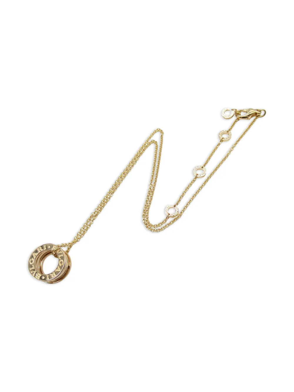 Bvlgari Pre-Owned 18K rose gold B-zero1 necklace | Women | Image 2