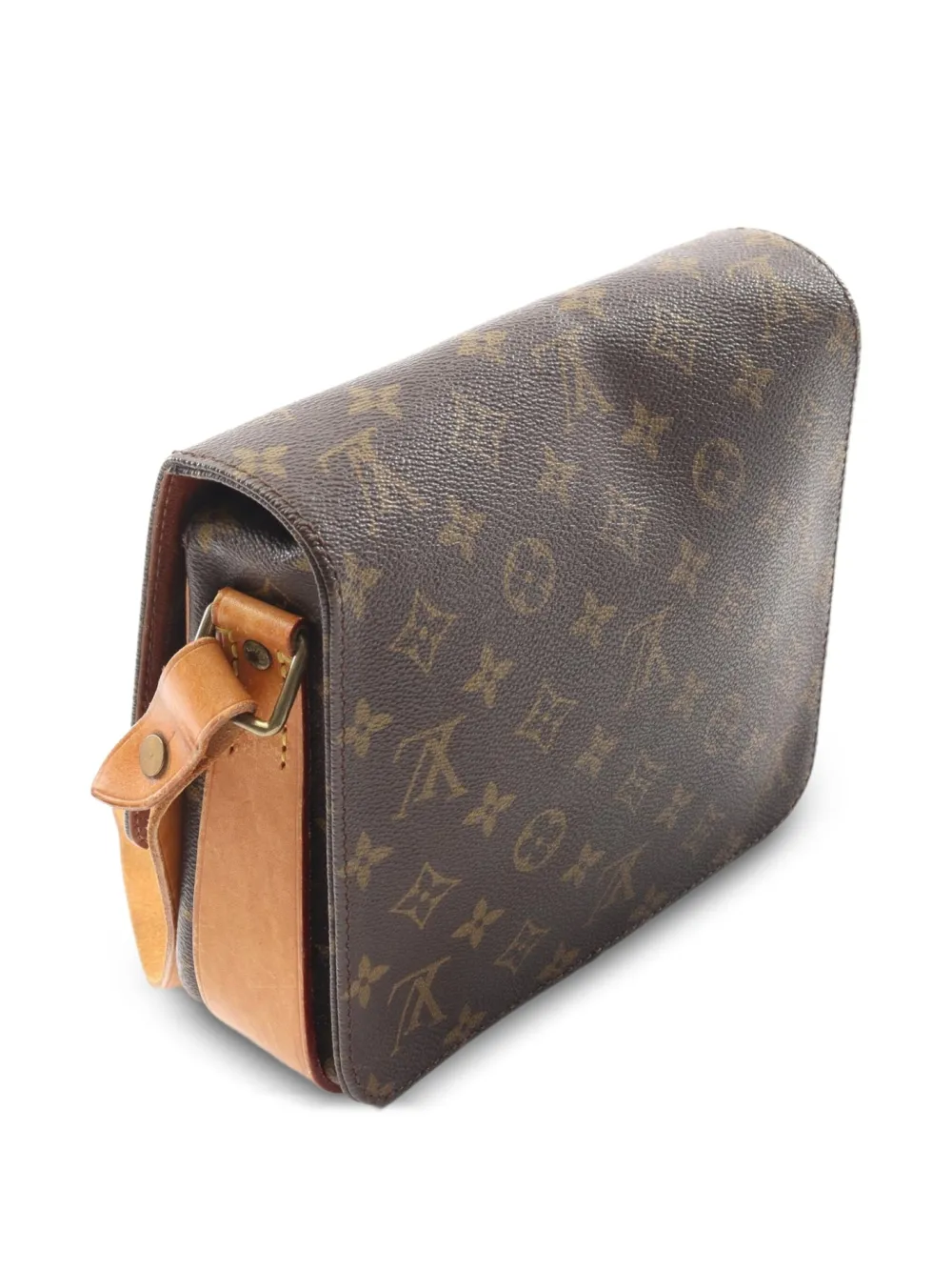 Louis Vuitton Pre-Owned 1985 Cartesier MM monogram shoulder bag | Pre-Owned | Image 2