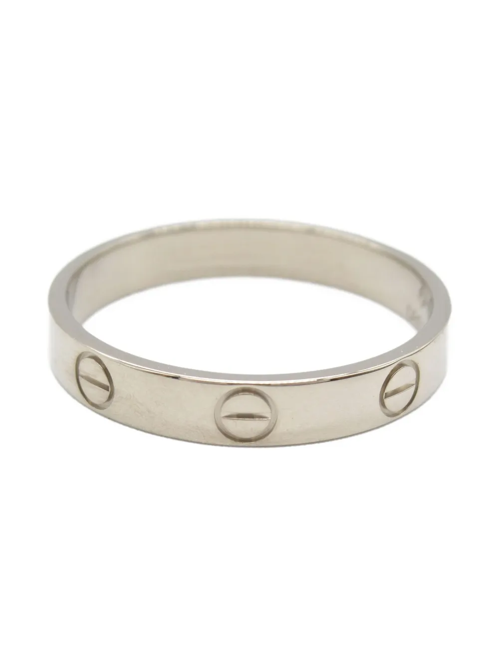 Cartier 2010s 18K white gold mini Love ring | Women | Image 2