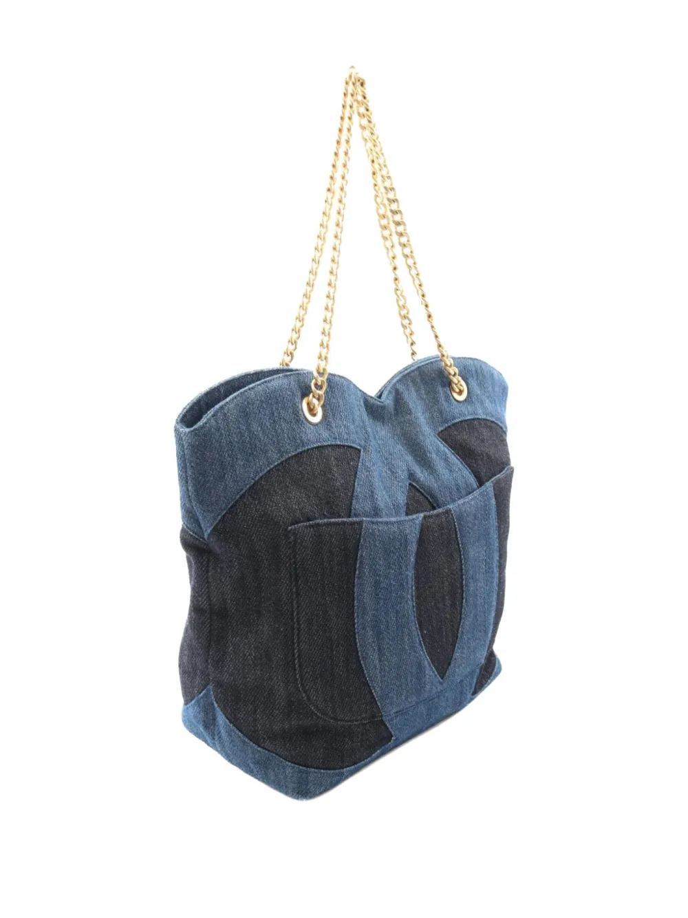 CHANEL Pre-Owned 2021 denim shoulder bag | Pre-Owned | Image 2