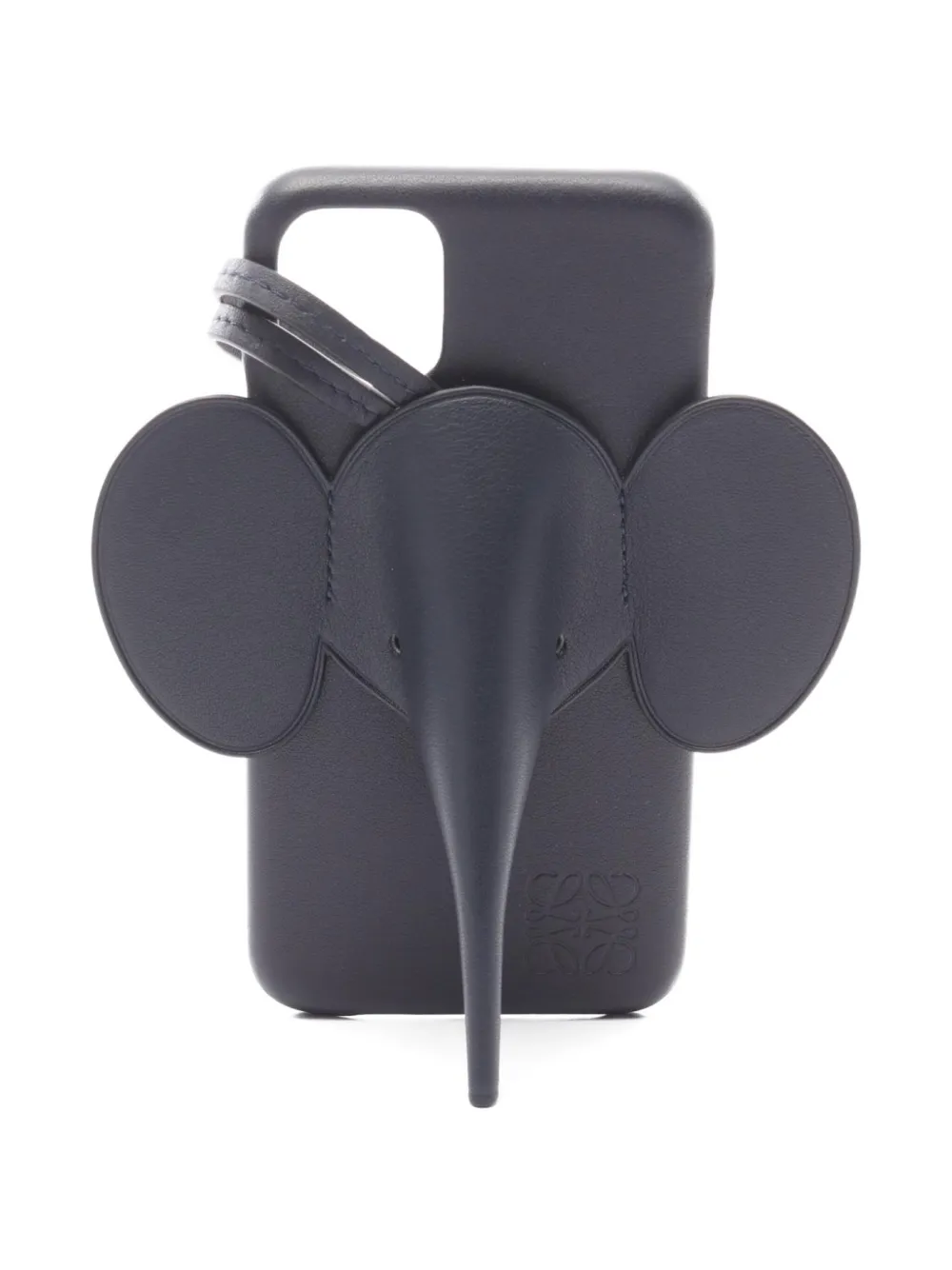 2010s Elephant leather iPhone 11 case