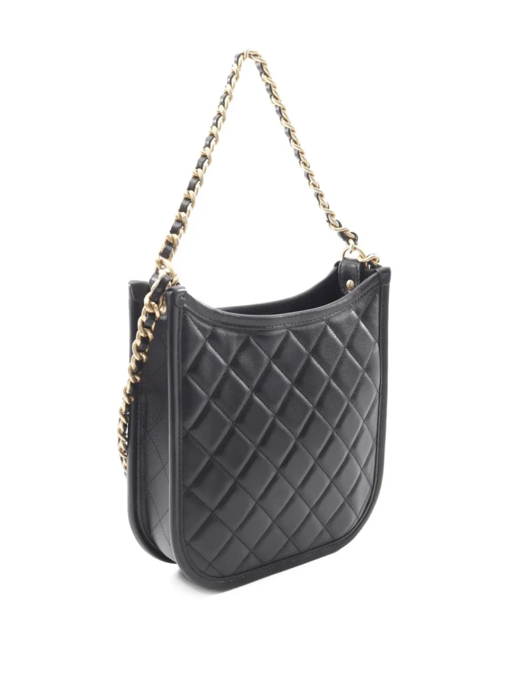 CHANEL Pre-Owned 2021s Hobo Chain quilted cross body bag | Pre-Owned | Image 2