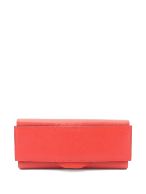 Hermès Pre-Owned 2016 Passant bi-fold leather wallet