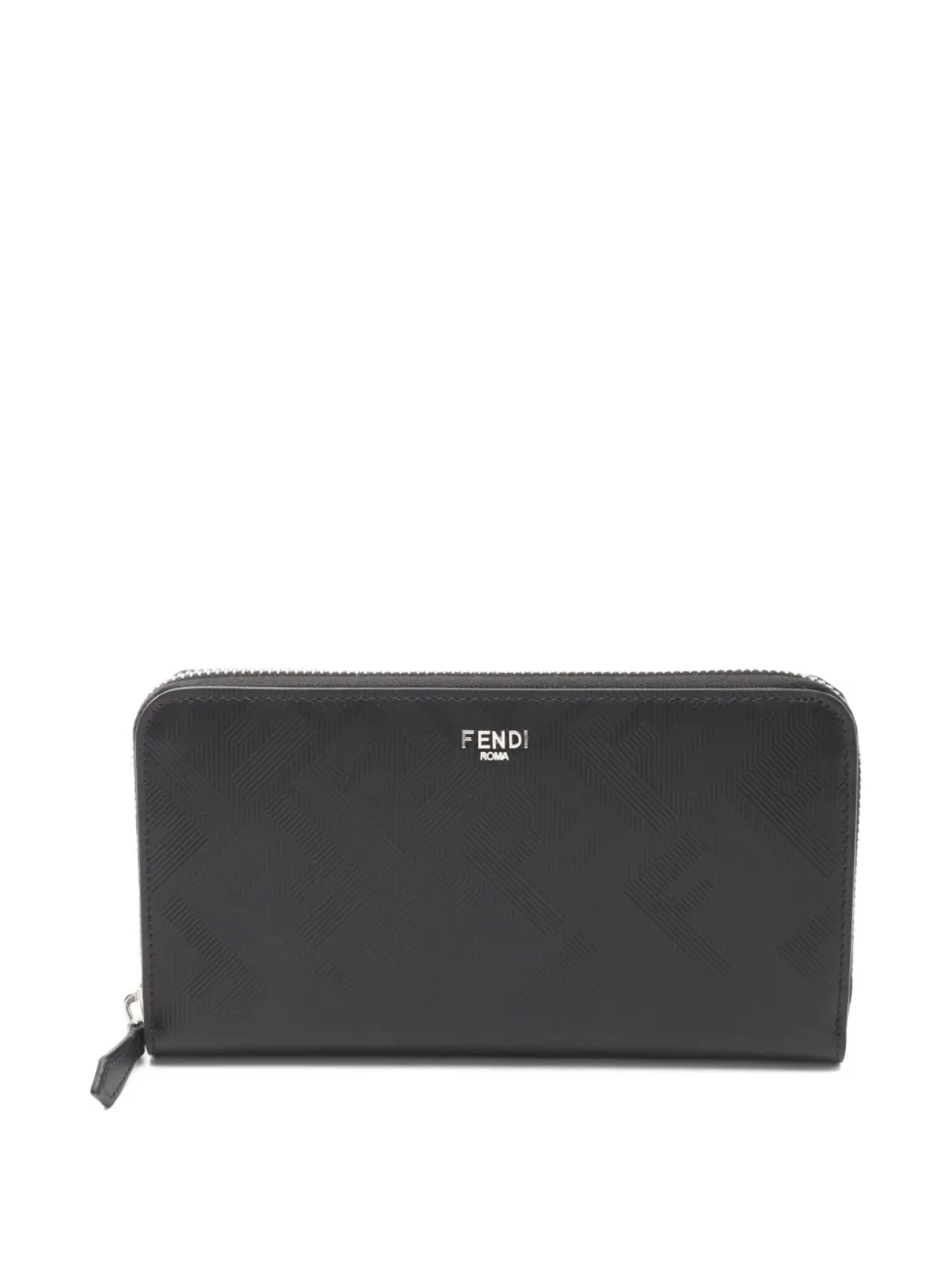 2020s Zucca-pattern leather wallet