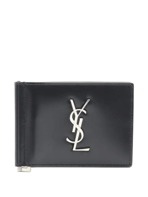 Saint Laurent Pre-Owned 2020s monogram money clip wallet