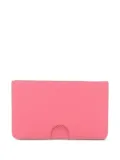 Hermès Pre-Owned 2016 Porquerolles leather card case - Pink