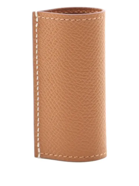 Hermès Pre-Owned 2024 leather lipstick case