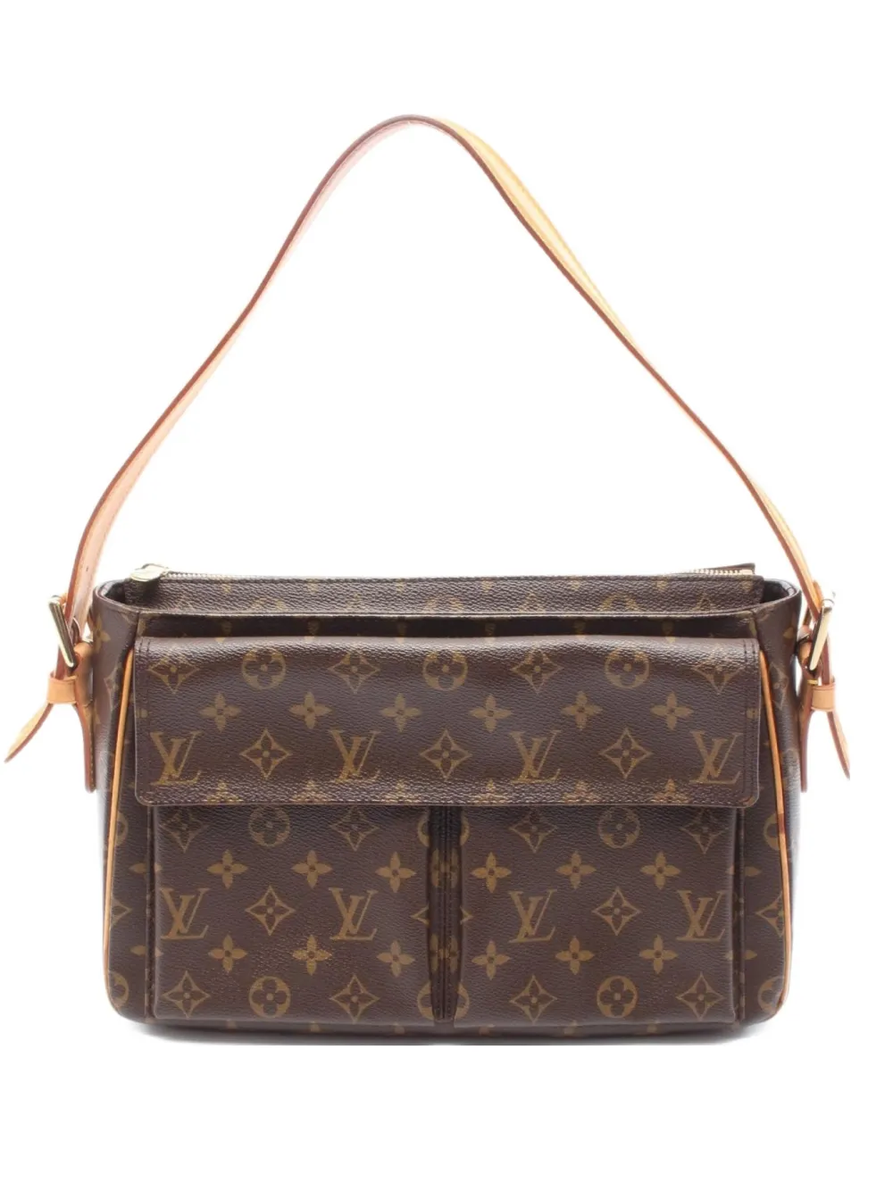 Louis Vuitton Pre-Owned 2004 Vivacite GM shoulder bag | Brown | Image 1