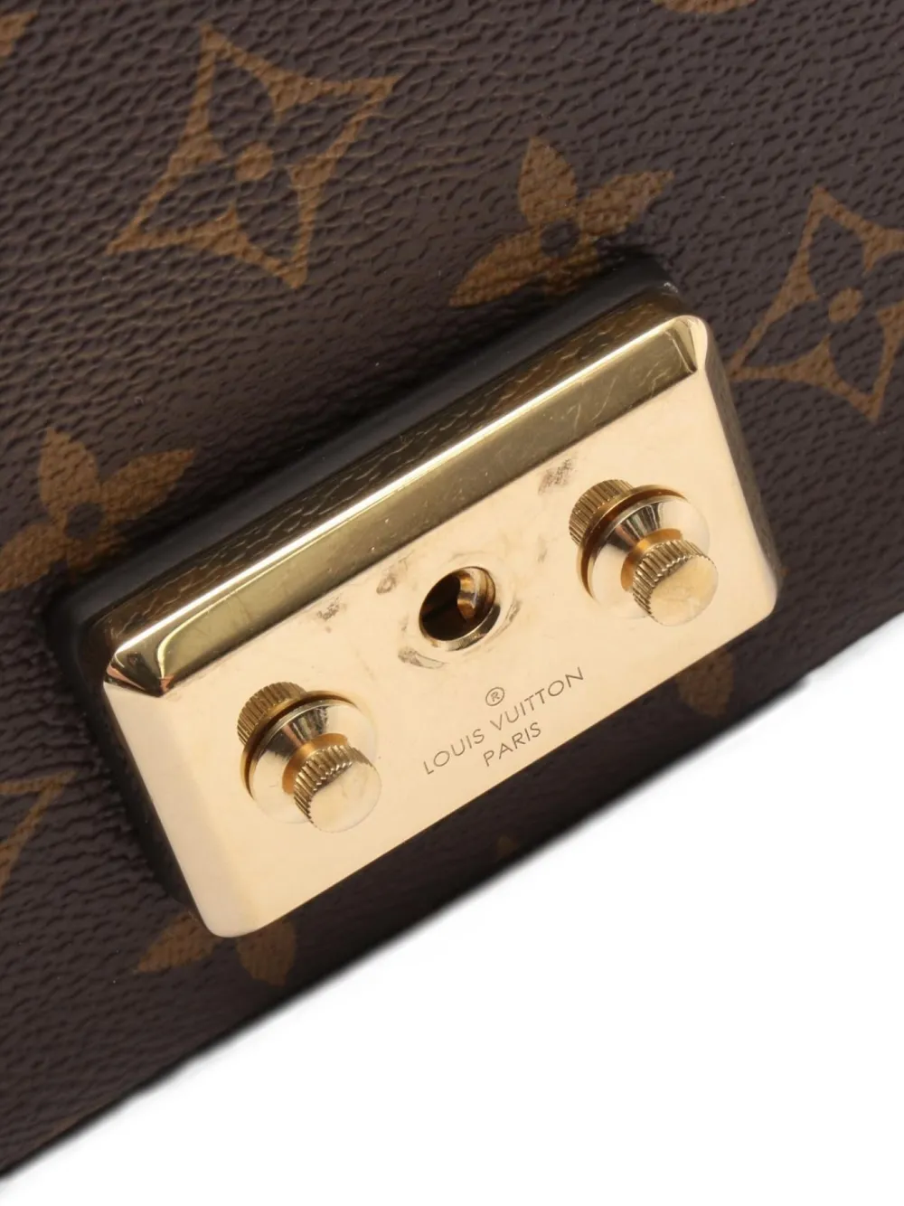 Pre-owned Louis Vuitton 2021 Marceau Shoulder Bag In Brown