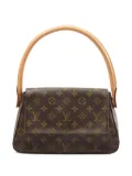 Louis Vuitton Pre-Owned 2003 Looping PM monogram shoulder bag - Brown