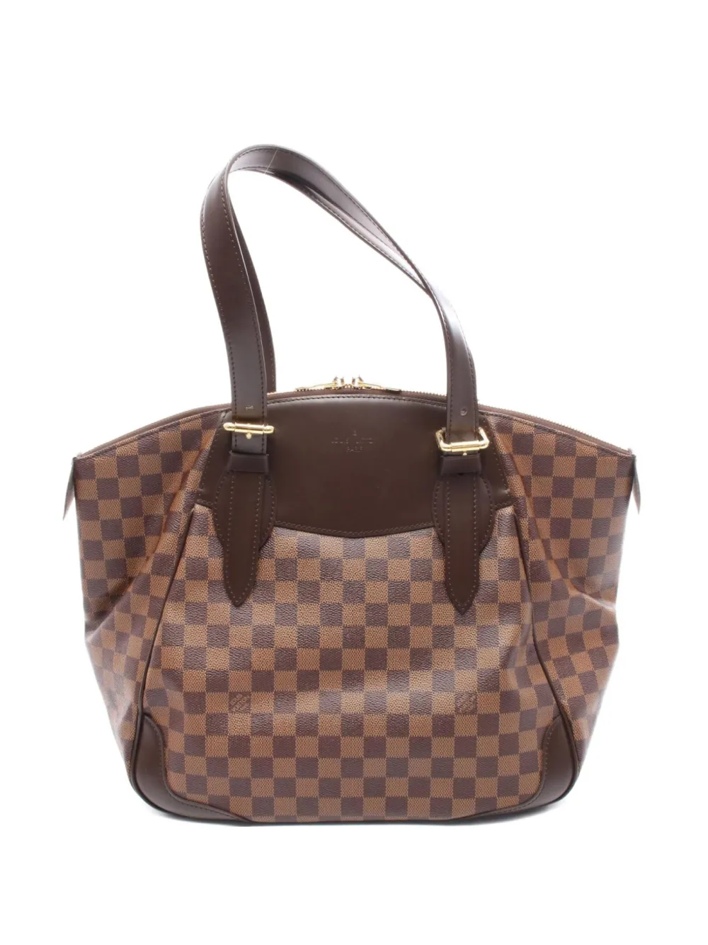 Louis Vuitton Pre-Owned 2010 Verona MM shoulder bag | Brown | Image 1