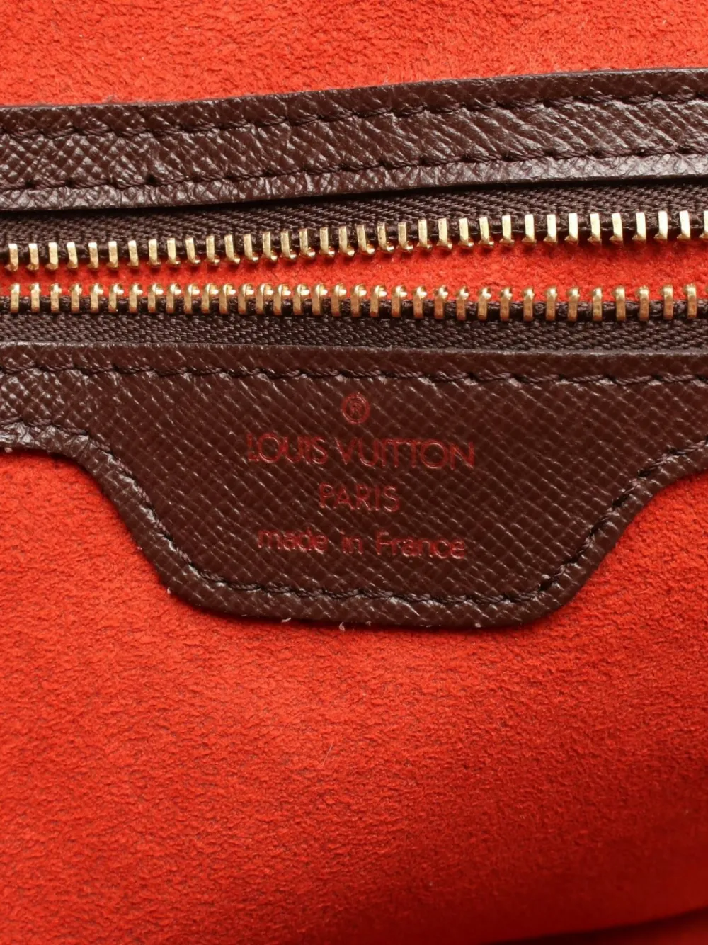 Pre-owned Louis Vuitton 2002 Brera Tote Bag In Brown