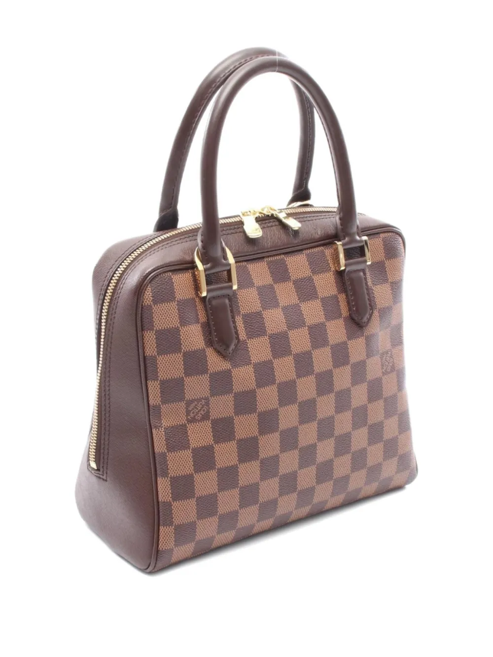 Pre-owned Louis Vuitton 2002 Brera Tote Bag In Brown